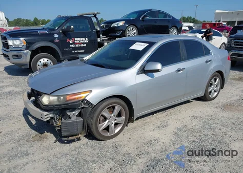 2012 Acura Tsx 2.4 from USA, damaged, VIN JH4CU2F6XCC029192